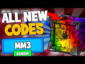 ALL *41* MURDER MYSTERY 3 CODES! (April 2021) | ROBLOX Codes *SECRET/WORKING*