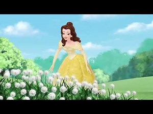 SOFIA THE FIRST MEETS BELLE | THE AMULET AND THE ANTHEM : MAKE IT RIGHT | @disneyjr