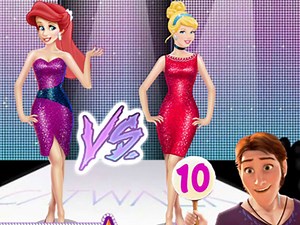 Play Princesses Contest | Free Online  Games. KidzSearch.com