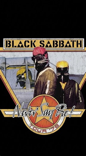 Black Sabbath Never Say Die! 1978