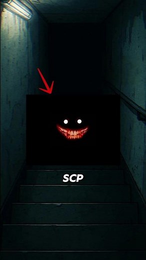 SCP-087 [Infinite Staircase] #scary #horror #mystery
