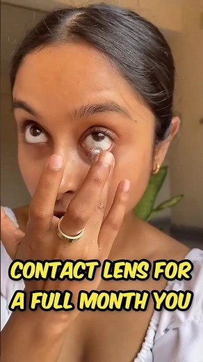 Lenskart Monthly Disposable Lenses Kitne Din Chalenge? Full Guide! #DisposableLenses #LenskartReview