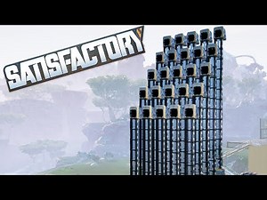 25 Conveyor Lift Array - Satisfactory Tutorial