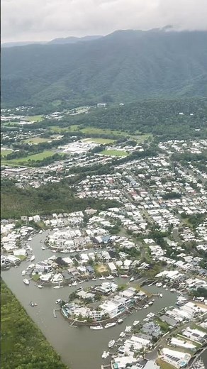 Cairns, considered the gateway to Australia's Great Barrier Reef. #visit