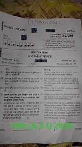 Solution of 10 Social Science 2026 || 32/2/2 || conduct on 7 March, 2026 (part-2) || #shorts