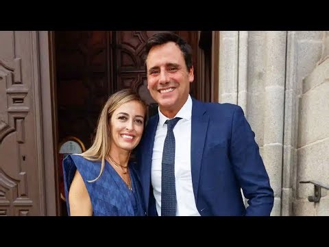 María Amores, Ion Aramendi's wife, underwent surgery for skin cancer