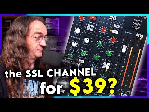 This $39 SSL Channel Emulation is METAL AF!