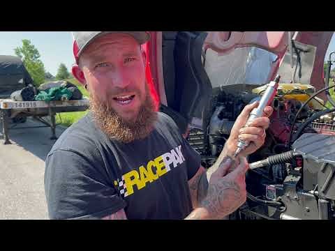 Installing injector cups on a Mack MP8. Truck runs then slowly starts to die, starving for fuel.