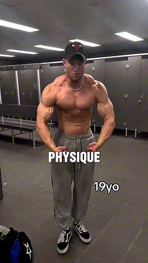 11K views · 129 reactions | Can you build this much muscle naturally at 19? | Brockfit__ | Facebook