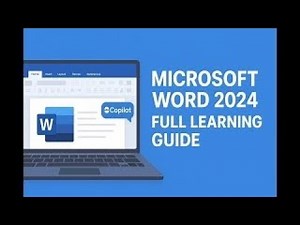 Microsoft Word 2024 Full Introduction & Tutorial #msword