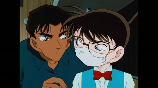 Detective Conan: Episode Selection | E16 - The Desperate Revival: The Knight in Black