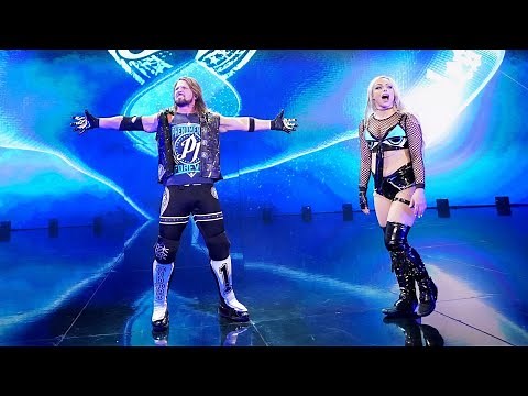 Liv Morgan & AJ Styles Entrance: WWE Raw, May 23, 2022