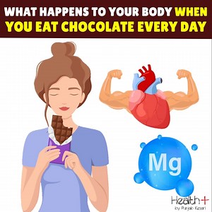 3.7K views · 105 reactions | What Happens to Your Body When You Eat Chocolate Every Day | Health+ | Facebook