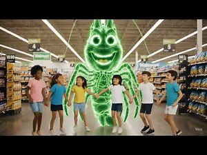 Radioactive shrimp from Walmart! 😹💚 Parody