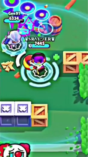 SHADE GOAL 🔥 #brawlstars #edit