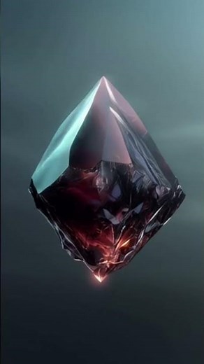 Dark Energy Crystal 🔮 Storm Loop #shorts