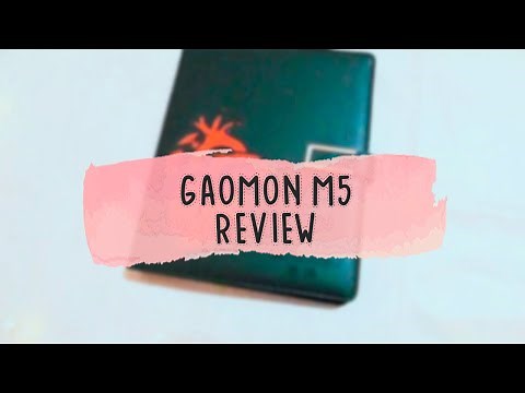 Gaomon M5 review