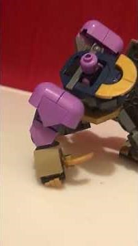 Lego mech frame tutorial | lego mech