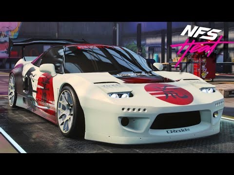 Honda NSX Precision Build – Silent Power, Deadly Grip | NFS Heat