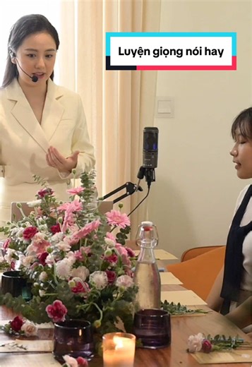 Bắt đầu luyện tập cùng Quynhpodcast