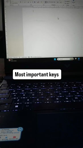most important keys#pcpathshala #computerknowledge #shortkeys