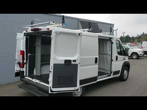 RAM ProMaster 1500 136 WB low roof