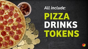 Bring your family to Peter Piper Pizza for a family fun night and save big with our Pizza & Play Packs. Fresh pizza, refreshing drinks and fun games at a great price! | Peter Piper Pizza | Facebook