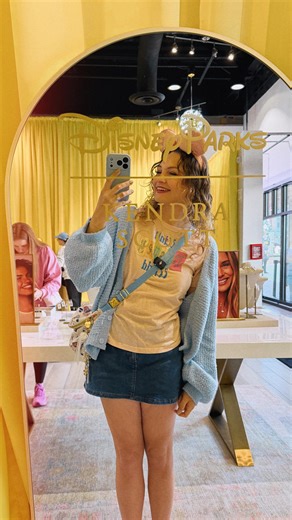 Shannon ✨ on Instagram: "NEW DISNEY JEWELRYYYY! 😍✨ Ran over to @disneysprings for a special pop-up going on with the new Disney Parks | Kendra Scott collection! They have all their Disney jewelry pieces out to shop + a color bar open to customize a princess necklace !! Pop-up is today & tomorrow until 11pm! There are two pieces available that are exclusive to the pop-up, plus there’s two gifts you can get with $250+ purchases 👀 Thank you so much @kendrascott for gifting me some pieces and lett