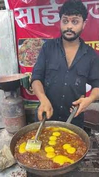 Bulk egg rice #foodie #desikhana #streetfood #indianfood #streetcooking #punestreetfood #punefood