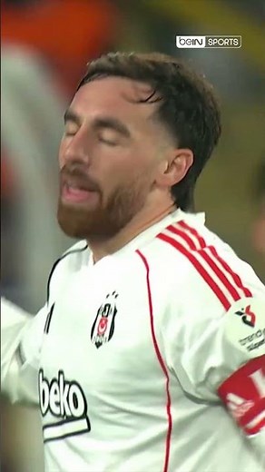 A scoring opportunity for Beşiktaş with Orkun Kökçü #shorts #fenerbahçe #beşiktaş