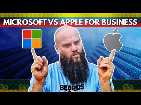 The Ultimate Microsoft vs Apple for Business Showdown