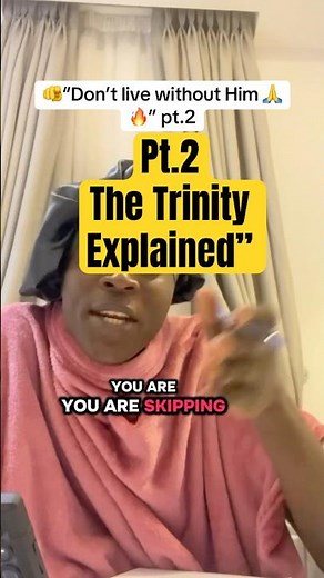 The Holy Trinity Explained | Father, Son & Holy Spirit #holytrinity #christianfaith