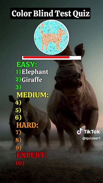 Color Blindness Test: Can You Pass This Challenge?