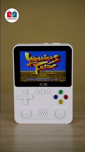 🎮 X9 Retro Game Console | Portable Handheld Gaming Device with 500+ Classic Games | 3.5” HD Screen