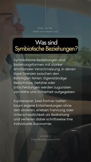 Was sind symbiotische Beziehungen