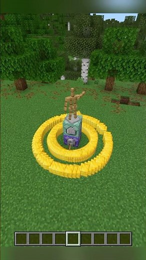 Satisfying block display command in Bedrock edition #minecraft #shorts