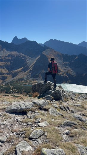 Hiking in Tatra Mountains #hiking #outdoors #wilderness #nature #mountains #trekking