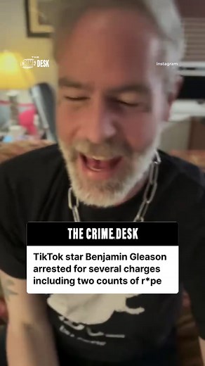TikTok Star Benjamin Gleason Arrested for Multiple Felony Sex Assault Charges