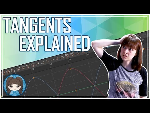 What Are Tangents, & How Do You Use Them? - 3D Animation Tutorial
