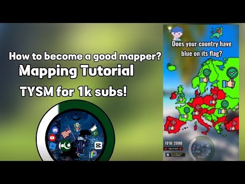 How to become a good mapper? Mapping tutorial, 1k subs special! 🔥