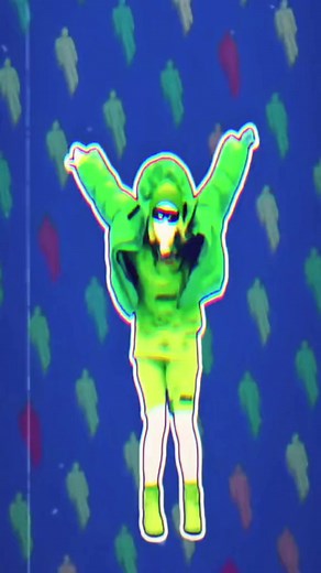 this trend, but billie @BILLIE EILISH #billieeilish #fyp #justdance #viral inspo from: @perspectve