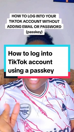 Replying to @akuludavid how to log in TikTok account using a passkey #tiktoktutorials #tiktokstrategy #tiktoktipsandtricks #tiktoktips #howtogoviraltips #creatortips #contentcreatortips #newontiktok #tiktokbegginers #ecrene_m #aglady1