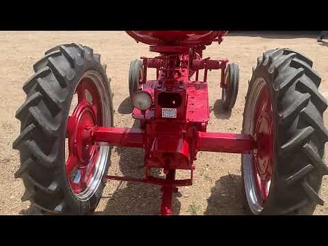 Farmall ‘Super C’ Wide Front Tractor