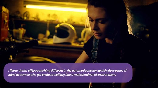 Woman Opens Auto Repair Shop To Make Women Feel Safe After Dismal Experience