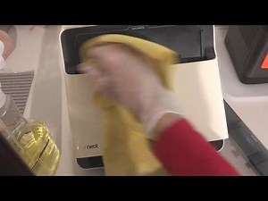 Cleaning Scanner ASMR