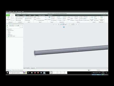 PTC Creo 10: How to create an external thread