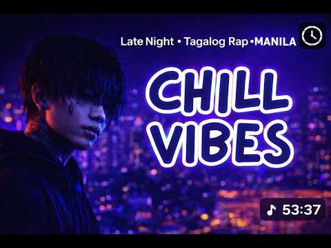 MANILA CHILL VIBES 🇵🇭 (Late Night OPM Rap Playlist 2026)