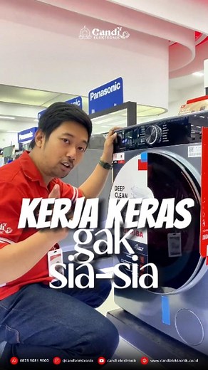 Candi Elektronik on Instagram: "Kerja Keras nggak Sia-Sia 🥲"
