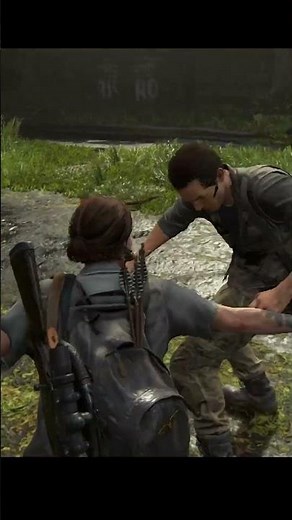Ellie's smoke kills | The Last of Us 2