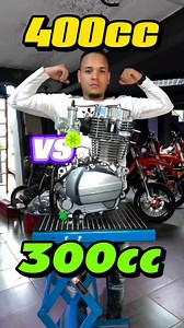 Motor 300cc y 400cc | 4K Racing